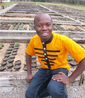 Michael Kumah, MAS in ICM 2016 student