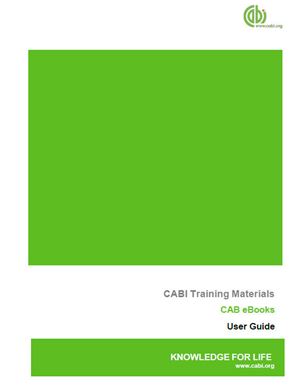 C`AB eBooks user guide