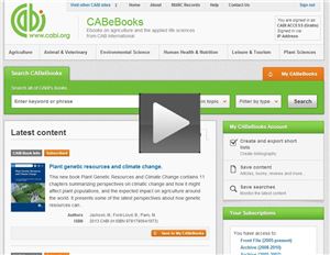CAB eBooks training video
