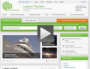 LeisureTourism Training video