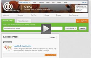 AHPC training video