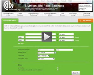 Advanced searching videos