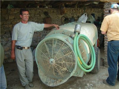 Pesticide application equipment