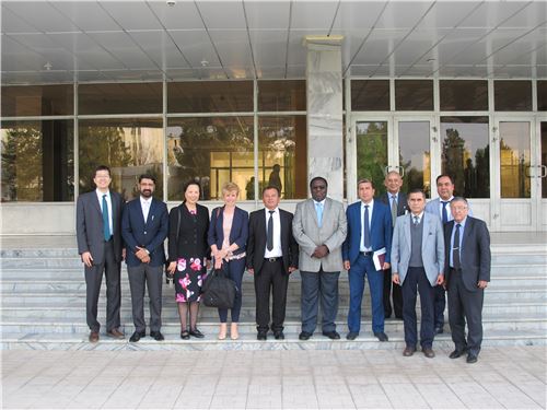 CABI delegation