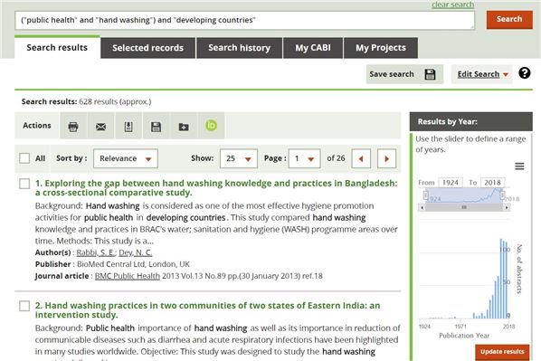 ORCID in action