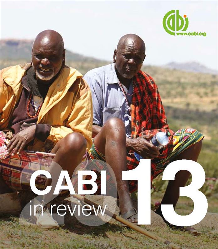 Annual Review 2013 Cover
