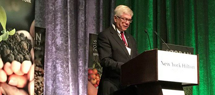 Trevor at the 2016 GODAN summit, New York