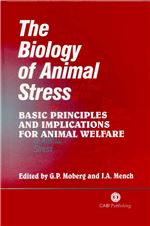 Book cover for The biology of animal stress: basic principles and implications for animal welfare.