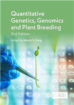 Book cover for Quantitative genetics, genomics and plant breeding.