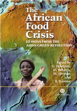 asian food lesson revolution publishing cabi African crisis from green