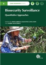 Book cover for Biosecurity surveillance: quantitative approaches.
