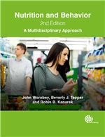 Book cover for Nutrition and behavior: a multidisciplinary approach.