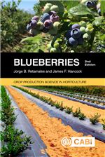 Book cover for Blueberries.