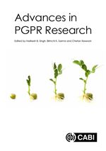 Book cover for Advances in PGPR research.