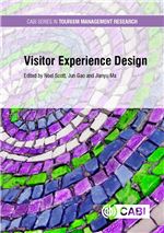 Book cover for Visitor experience design.