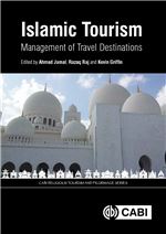 Book cover for Islamic tourism: management of travel destinations.