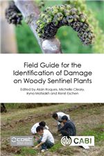 Book cover for Field guide for the identification of damage on woody sentinel plants.