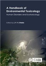 Book cover for A handbook of environmental toxicology: human disorders and ecotoxicology.