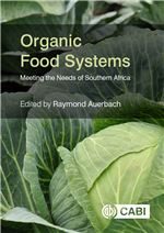 Book cover for Organic food systems meeting the needs of Southern Africa.