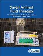 Book cover for Small animal fluid therapy.