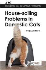 Book cover for House-soiling problems in domestic cats.