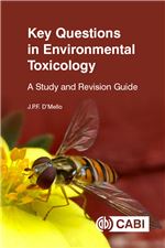 Book cover for Key questions in environmental toxicology: a study and revision guide.