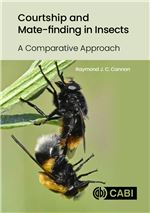 Book cover for Courtship and mate-finding in insects.