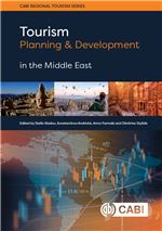 Book cover for Tourism planning and development in the Middle East.