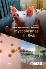 Book cover for Mycoplasmas in swine.