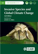 Book cover for Invasive species and global climate change.