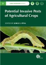 Book cover for Potential invasive pests of agricultural crops.