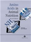 Cover for Amino acid requirements of finfish and crustaceans.