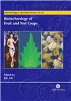 Cover for Biotechnology of fruit and nut crops.
