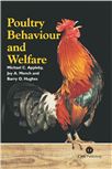 Cover for Poultry behaviour and welfare.