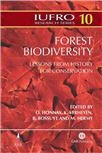Cover for The use of dendrochronology to evaluate dead wood habitats and management priorities for the ancient oaks of sherwood forest.