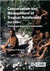 Cover for Forestry in the tropical rainforest: the decisive roots, trends and key problems.