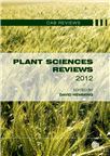 Cover for Plant Sciences Reviews 2012.