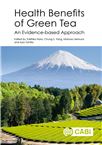 Cover for Efficacy of tea in human health.