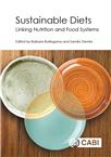 Cover for Highlighting interlinkages between sustainable diets and sustainable food systems.