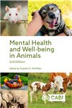 Cover for Mental health issues in captive birds.
