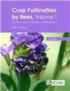 Cover for Crop pollination by bees, Volume 1: Evolution, ecology, conservation, and management.