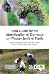 Cover for Field guide for the identification of damage on woody sentinel plants.