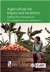 Cover for The way forward for nutrition-driven agriculture.