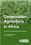 Cover for Conservation agriculture in Africa: climate smart agricultural development.