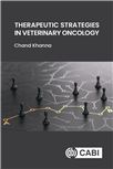 Cover for Therapeutic strategies in veterinary oncology.