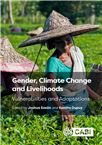 Cover for Gender, climate change and livelihoods: vulnerabilities and adaptations.
