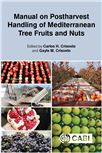 Cover for Manual on postharvest handling of Mediterranean tree fruits and nuts.