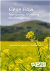 Cover for Gene flow: monitoring, modeling and mitigation.