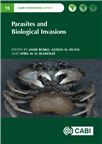 Cover for Parasites and biological invasions.