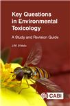 Cover for Key questions in environmental toxicology: a study and revision guide.